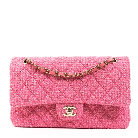 chanel tweed flap|Chanel flap.